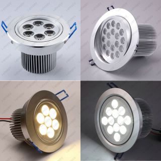   High Power LED Ceiling Spot Down Light Recessed Fixture Lamp 85 265v