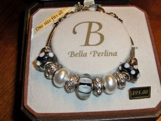 bella perlina charm bracelet in Charms & Charm Bracelets