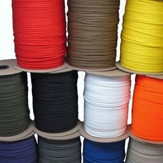550 paracord parachute cord mil spec type iii 7 strand