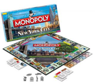 new york city collectors edition monopoly new 2011 one day