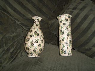 pair of ducal crownware vases time left $ 25 00
