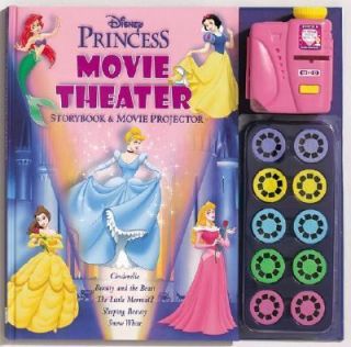 Disney Princess Storybook and Movie Projector, Rita Balducci, Good 