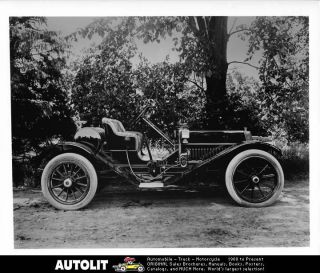 1910 oldsmobile model 23b roadster factory photo  