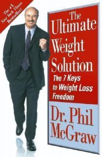 dr phil mcgraw ultimate weight solution lose freedom food book 