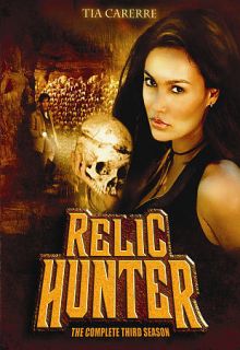Relic Hunter Season 3 DVD, 2010, 6 Disc Set, Canadian