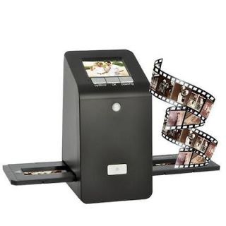   LCD 35mm Stand Alone 14 Mega Pixel Film Scanner SD Slot and AV Out