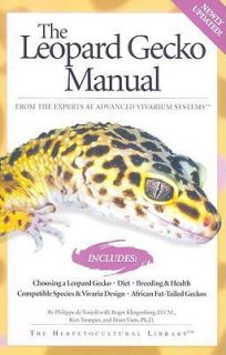 The Leopard Gecko Manual: Includes African Fat Tailed Geckos 