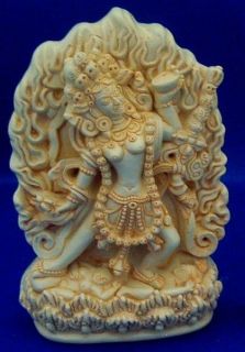   Goddess Miniature Ivory Look Statue Figurine Made in USA #MSVJ