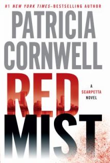 Red Mist by Patricia Cornwell 2011, Hardcover, Large Type