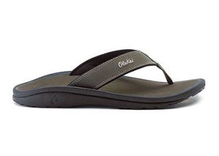 Olukai Ohana Kona/Kona Flip Flop Sandals Mens sizes 8 14 NEW