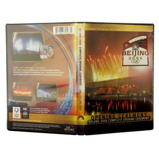 Bejing 2008 Olympics   Opening Ceremony DVD, 2008