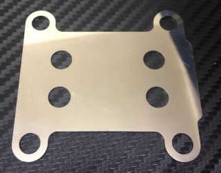 EGR BLANKING PLATE VAUXHALL OPEL 1.9 CDTI ENGINES ASTRA SIGNUM VECTRA 