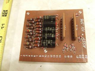 Vintage Kimball organ 101 376 square wave keying circuit boards one 