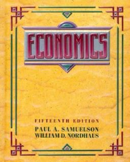 Economics by Paul A. Samuelson and William D. Nordhaus 1994, Hardcover 