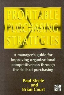   Purchasing by Paul T. Steele and Brian Court 1996, Hardcover