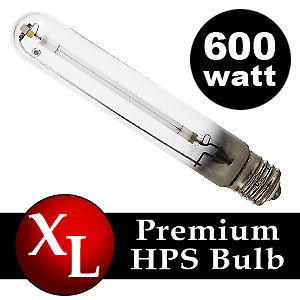   Lux 600 watt High Pressure Sodium 600w HPS Grow Light Bulb HID Lamp