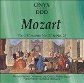 Mozart: Piano Concertos Nos. 21 & 23 by Svetlana Stanceva (CD, Onyx 