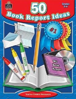 50 Book Report Ideas by Jim Walters 2005, Paperback, New Edition 
