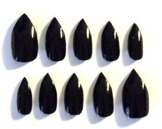   costume BLACK CLAWS pointed nails halloween Cell piccolo DBZ cosplay