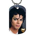 MICHAEL JACKSON PHOTOS PINS EARRINGS NECKLACE JEWELRY