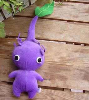 NEW Nintendo Pikmin Purple Leaf Collectable Figure Plush Doll Lovely 