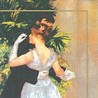 20 Fine Art Collection Renoir Danse a la Ville Dancing Beverage 