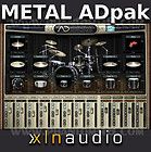   Metal ADpak for Addictive Drums Ludwig Maple Drum Kit Ad Pack Mac/PC
