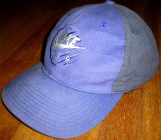 vintage nike air logo snap back baseball hat old tag