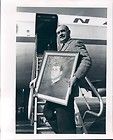 1963 Richard Boyle Artist Portrait President John F Kennedy Painting 