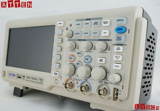   ADS1102CAL 100MHz Digital Oscilloscope 7 LCD 1G Sa/s Sampling Rate