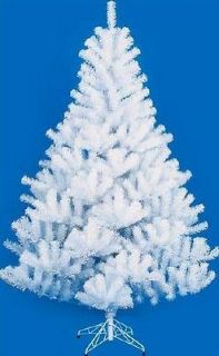 artificial white christmas tree 6 ft alaskan pine new time