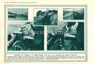 1914 photo trench periscope hyposcope print  6