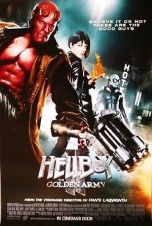 hellboy 2 golden army 1 sht poster ron perlman baby
