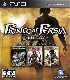 Prince of Persia Trilogy Edition Sony Playstation 3, 2010