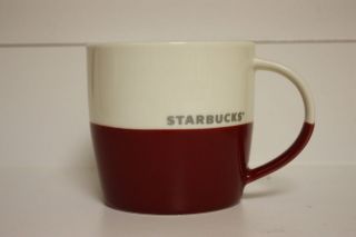 new starbucks hawaii 2011 red white coffee mug time left