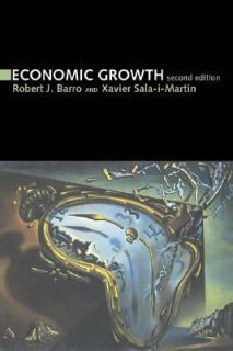Economic Growth by Robert J. Barro and Xavier Sala i Martin 1999 