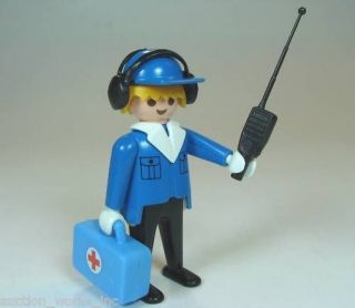 playmobil geobra police helicopter pilot 3144 from canada time left