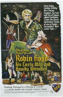 THE RIBALD TALES OF ROBIN HOOD HIS LUSTY MEN AND BAWDY WENCHES Movie 