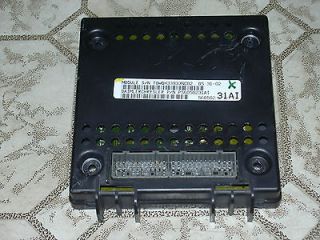 99 04 jeep grand cherokee bcm body control module 31AI 4.7 8 CLY