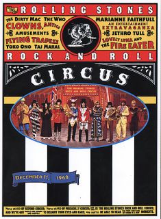 The Rolling Stones   Rock and Roll Circus DVD, 2004