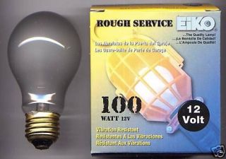Automotive Rough Service Trouble Light Bulbs(2)12V/10​0W