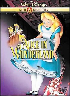 alice in wonderland dvd 2000 gold collection edition from canada