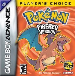 Pokemon FireRed Version (Nintendo Game Boy Advance, 2004)