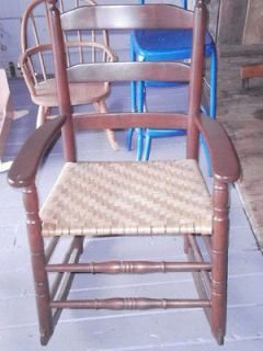 wooden cane rocking chair time left $ 70 00 0