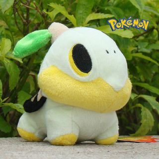 Pokemon Plush Character Turtwig Cute Toy 4.5 Game Soft Stuffed Animal 