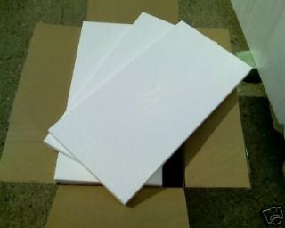 lot foam sheets 1x16x16 styrofoam packing packaging 