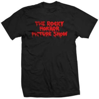 rocky horror picture show cult classic rare movie shirt