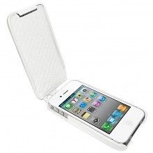 Piel Frama 523 iMagnum White Leather Case Ver. 2 for Apple iPhone 4 