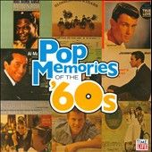 Pop Memories of the 60s Blue Velvet CD, Jan 2009, 2 Discs, Time Life 
