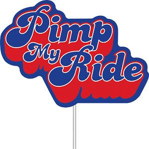 pimp my ride antenna topper car mtv xibit time left